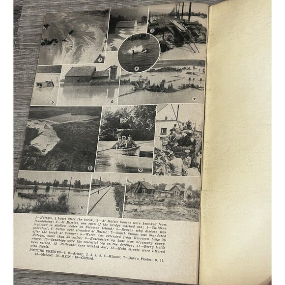 Nature's Fury The Inside Story of the Disastrous B. c. floods Paperback May-June - Picture 5 of 6